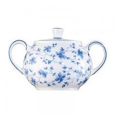 Arzberg Arzberg Form 1382 Blaubluten Zuckerdose 2 Personen (0,12 L) Сахарница Arzberg Form 1382 Blue Blossoms на 2 персоны (0,12 л)