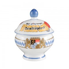 Seltmann Weiden Seltmann Weiden Compact Bayern Senftopf 'Senftopferl' 0,18 L Горчичный горшок Seltmann Weiden Compact Bayern &quot;Senft?pferl&quot; 0,18 л