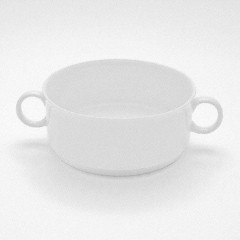 Friesland Friesland Jeverland Weiss Suppen - Obertasse,stapelbar 0,40 L Супы Friesland Jeverland Weiss - чашка штабелируемая 0,40 л