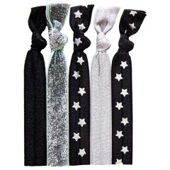 Popband London Kate Black-Grey-Silver  Кейт Блэк Серый Серебряный