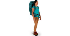 Osprey Osprey Renn 50 , Rucksack dunkelgrun, 50 Liter / One Size dunkelgrun Osprey Renn 50, рюкзак темно-зеленый, 50 литров/один размер