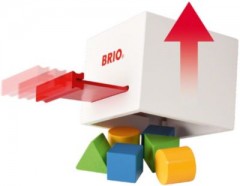 BRIO 7-tlg. Holz Sortier-Box 7 шт. деревянный сортировочный ящик