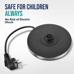 TRESKO TRESKO Wasserkocher 1,7 l 2200 W Glas Wasserkocher LED-Beleuchtung / BPA -frei, 1,7 l, 2200 W, / 360° Edelstahl Sockel / Abschaltautomatik / Filter  Чайник TRESKO 1,7 л, 2200 Вт стеклянный чайник со светодиодной подсветкой / без BPA, 1,7 л, 2200 Вт