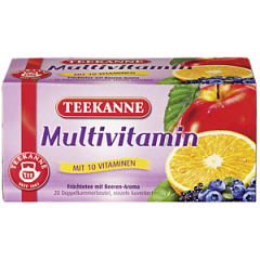 Teekanne Чай  Мультивитаминный 60г, 20 пакетиков