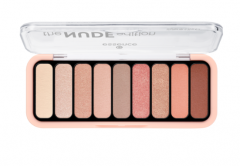 essence cosmetics  Lidschattenpalette the NUDE edition eyeshadow palette Pretty In Nude 10, Эссенс Палетка теней для век №10, 10гр