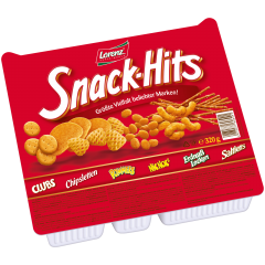 Lorenz Snack-Hits Ассорти из соленых орехов 280г