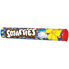 Nestle Smarties Riesenrolle Schokolinsen Шоколодные печенье с сахаром 150г