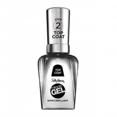 Sally Hansen MiracleGel Top Coat, Gel-Finish, transparent, 14,7 ml Фиксирующее гелевое верхнее покрытие