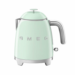 Smeg Smeg Wasserkocher SMEG Mini-Wasserkocher 0,8l Edelstahl 1400 Watt Auswahl Farbe KLF05 Blau Чайник Smeg Мини-чайник SMEG 0,8л нержавеющая сталь 1400 Вт цвет на выбор KLF05
