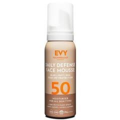 EVY TECHNOLOGY Daily Defense Face Mousse Spf 50  Мусс для лица Daily Defense SPF 50