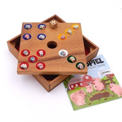 ROMBOL Ferkelspiel поросенок игра