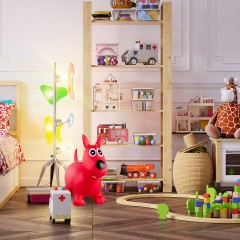 relaxdays Hupftier Hund Копытное животное Собака