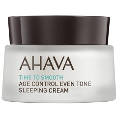 AHAVA Age Control Even Tone Sleeping Cream  Антивозрастной выравнивающий тональный крем для сна