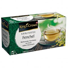 King's Crown Krautertee "Fenchel" Травяной чай «Фенхель» со сладким вкусом 34 г