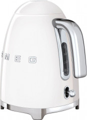 Smeg Smeg Wasserkocher KLF03WHEU, 1,7 l, 2400 W Чайник Smeg KLF03WHEU, 1,7 л, 2400 Вт