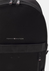 Tommy Hilfiger ELEVATED BACKPACK UNISEX Rucksack black ПОВЫШЕННЫЙ РЮКЗАК УНИСЕКС Рюкзак черный