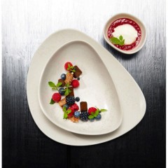 ASA SELECTION ASA Cuba Crema Salatteller d: 21,5 cm / h: 6 cm Салатная тарелка ASA Cuba Crema d: 21,5 см / высота: 6 см