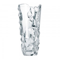 Nachtmann Nachtmann Sculpture Vase Glas h: 33 cm / d: 15,4 cm Скульптура Нахтмана Стеклянная ваза В: 33 см / Г: 15,4 см