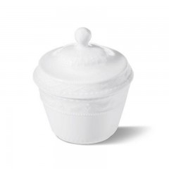 KPM Berlin KPM Kurland Weiss Zuckerdose 0,18 l КПМ Kurland Weiss Сахарница 0,18 л