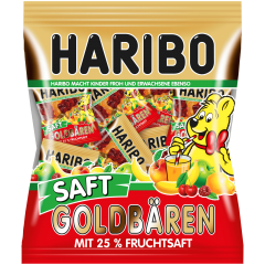 Haribo Мягкие Золотые Мишки жевательный мармелад 220г