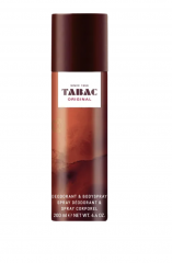 Tabac Original Deospray original 200 ml, Мужской дезодорант, насыщенный мужественный арома, Германия, 200 мл