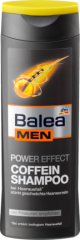 Balea MEN power effect Coffein Shampoo Шампунь для Волос для Мужчин против Выпадения Волос с Экстрактом Кофеина 250 мл