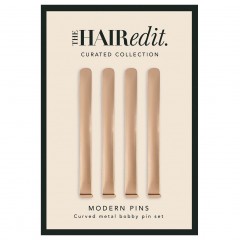 The Hair Edit Jade Marble Bobby Pins  Невидимые невидимки из нефритового мрамора