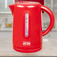 bestron bestron Wasserkocher, Wasser Kocher 1,7 Liter Haushalt Erhitzer kabellos Edelstahl  чайник Bestron, водоварка, бытовой обогреватель 1,7 л, беспроводной, нержавеющая сталь