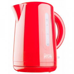 bestron bestron Wasserkocher, Wasser Kocher 1,7 Liter Haushalt Erhitzer kabellos Edelstahl  чайник Bestron, водоварка, бытовой обогреватель 1,7 л, беспроводной, нержавеющая сталь