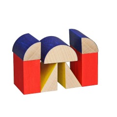 SINASPIELZEUG Holzspielzeug Holzbaukasten ?Basic Spiel? Деревянная игрушка деревянный конструктор ?Основная игра?