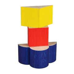 SINASPIELZEUG Holzspielzeug Holzbaukasten ?Basic Spiel? Деревянная игрушка деревянный конструктор ?Основная игра?