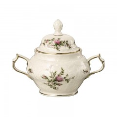 Rosenthal Rosenthal Sanssouci Elfenbein Moosrose neu Zuckerdose 0,26 l Rosenthal Sanssouci Ivory Moosrose новая сахарница 0,26 л