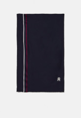 Tommy Hilfiger FEMININE SCARF Foulard space blue ЖЕНСКИЙ ШАРФ платок космический синий