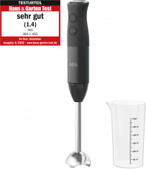 AEG AEG Stabmixer HB4-1-4GG, 600 W  Ручной блендер AEG HB4-1-4GG, 600 Вт
