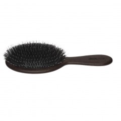 Giorgio Janeke Large Oval Brush Dark Wood Большая овальная кисть Темное дерево