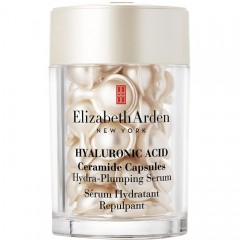 Elizabeth Arden Ceramide Hydra-Plumping Serum, Элизабет Арден Капсулы с увлажняющей сывороткой с церамидами и гиалуроновой кислотой, 30шт