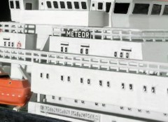 Revell German Research Vessel Meteor Немецкое исследовательское судно Метеор