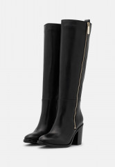 Tommy Hilfiger ZIP LONGBOOT Boots black ZIP LONGBOOT Сапоги черный