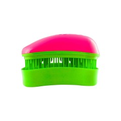 Dessata (Дессата) Mini Anti-Tangle Brush Анти-тангл Щётка для волос Fusshsia/Lemon, 1 шт.