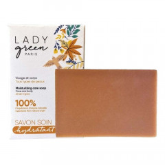 Lady Green Care Soap Face &amp; Body Moisturizing 100g  Мыло-уход для лица и тела Увлажняющее 100г