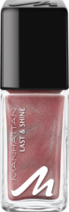 MANHATTAN Cosmetics Лак для ногтей Last &amp; Shine Nail Polish 530 Party Princess, 10 мл