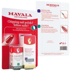 Mavala Unterlack und Colorfix Duo Nagelpflegeset Hand- &amp; Nagelpflege, 15 мл