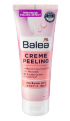 Balea Peeling Creme, Балеа Крем Пилинг с миндальным маслом, 75 мл