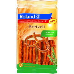 Roland Bretzeli Rosmarin Соленые крендельки с розмарином 100г