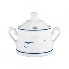 Tettau Tettau Worpswede 04164 Rugen Zuckerdose 2 Personen 0,16 L Tettau Worpswede 04164 R?gen Сахарница на 2 персоны 0,16 л