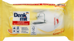 Denkmit Влажные полотенцаЛимон	-Грейпфрут , 50 шт