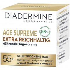 DIADERMINE EXTRA REICHHALTIG TAGESCREME 50 ml ЭКСТРА НАСЫЩЕННЫЙ ДНЕВНОЙ КРЕМ