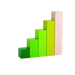 PLANTOYS Motorik Essential Serie: Blocke sortieren Motorikspielzeug Motor Skills Essential Series: игрушки для сортировки блоков по моторике