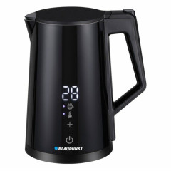 Blaupunkt Blaupunkt Wasserkocher EKD601, 1.7 l, 2200 W, Edelstahl; Temperaturauswahl [40/55/80/90/100°C]; Warmhaltefunktion [max.24 Std.]; Digitale Anzeige  Чайник Blaupunkt EKD601, 1,7 л, 2200 Вт, нержавеющая сталь; Выбор температуры [40/55/80/90/100°C];