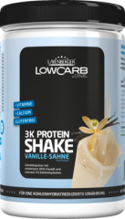 Layenberger LowCarb.one 3K Протеин	-Shake ваниль -Sahne, 360 г